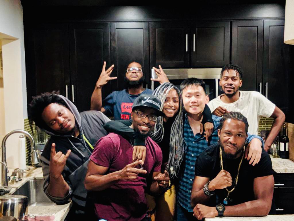 Sungwoo with the Musical Avengers collective